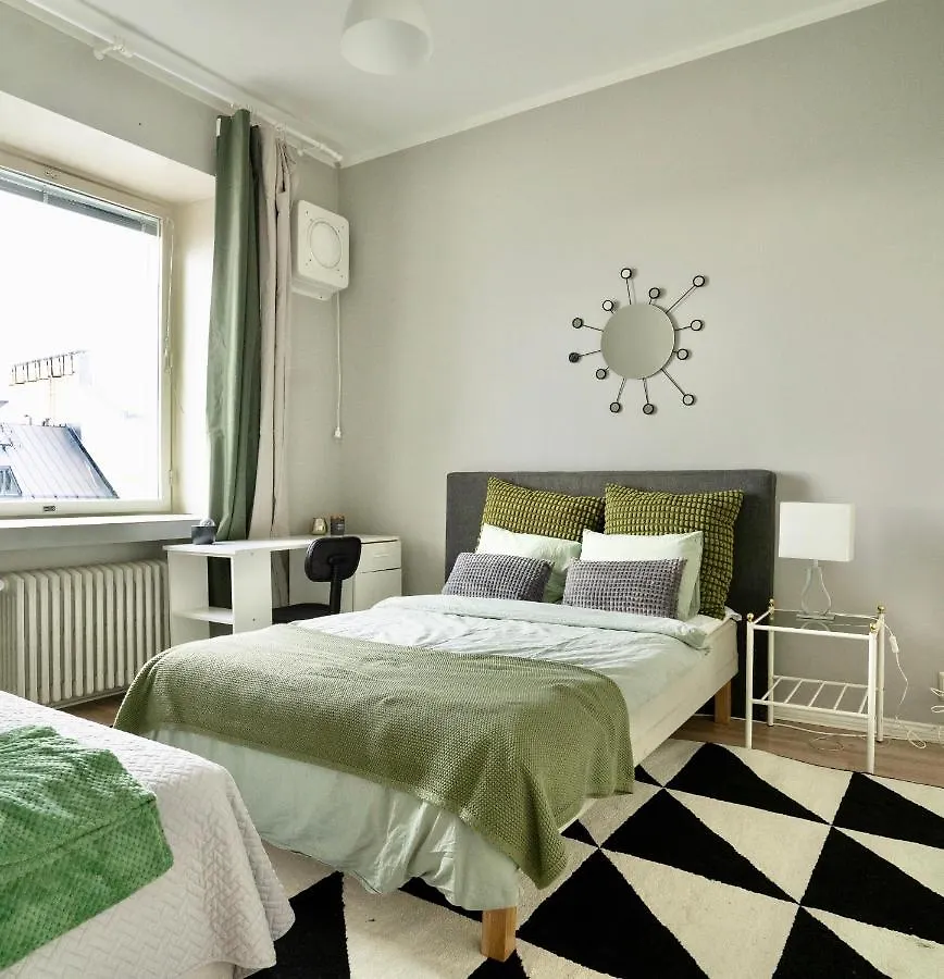 公寓 Chic Urban Oasis At Helsinki Activity Center公寓