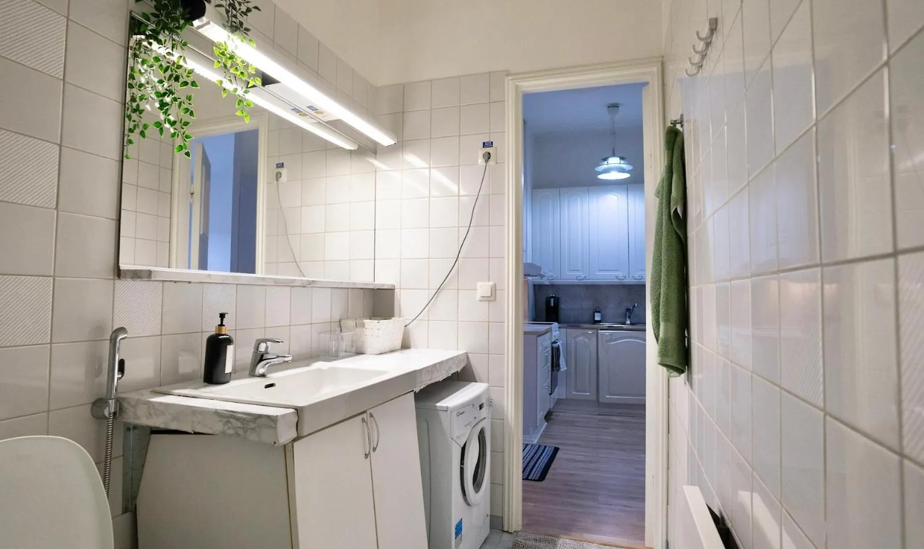公寓 Chic Urban Oasis At Helsinki Activity Center公寓 芬兰